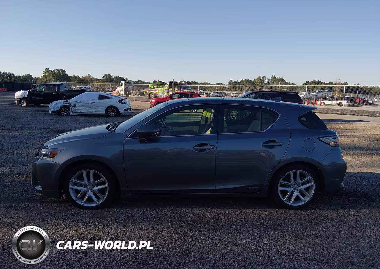 2014 Lexus Ct 200H VIN:JTHKD5BH2E2184509 - 14