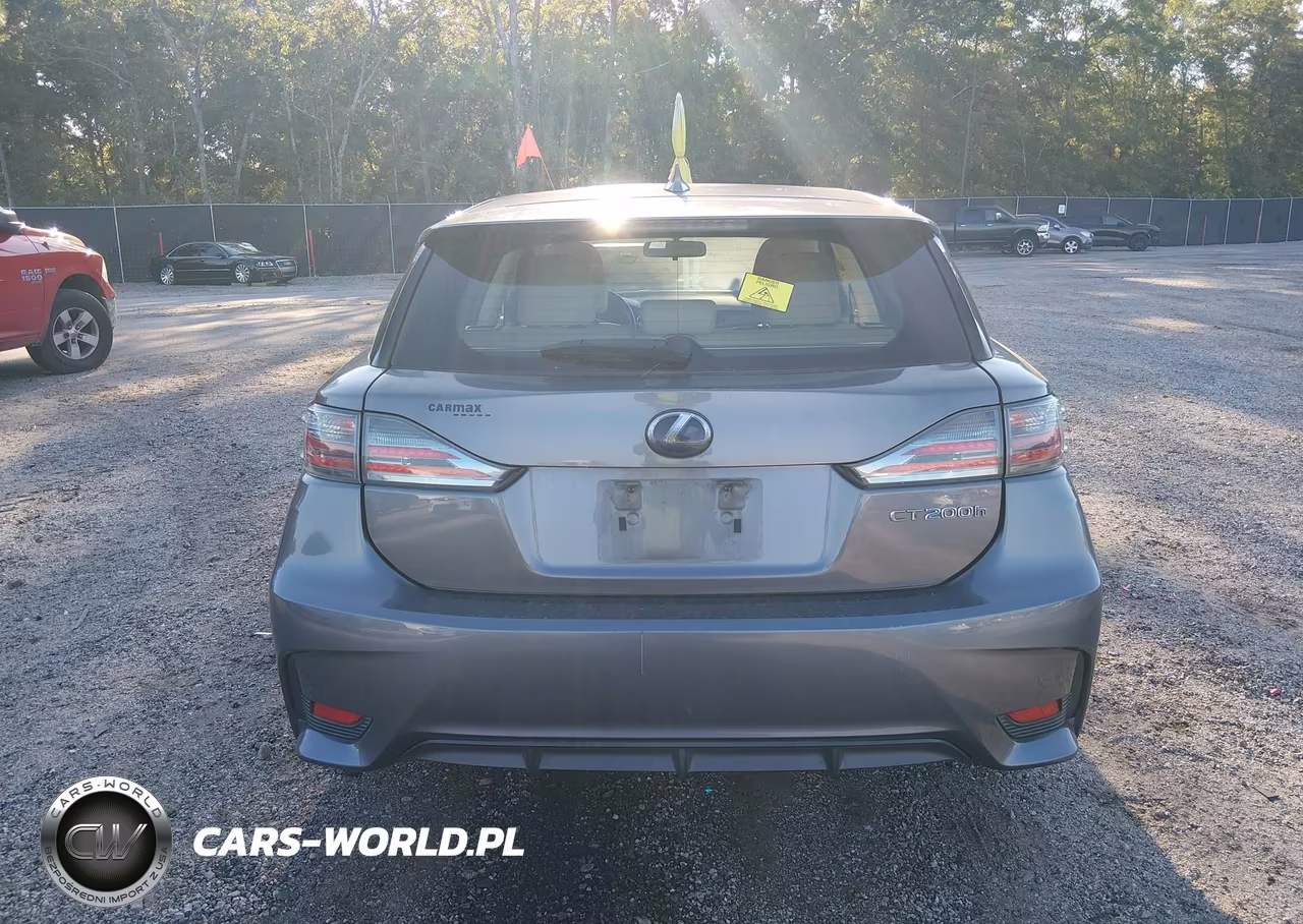 2014 Lexus Ct 200H VIN:JTHKD5BH2E2184509 - 16