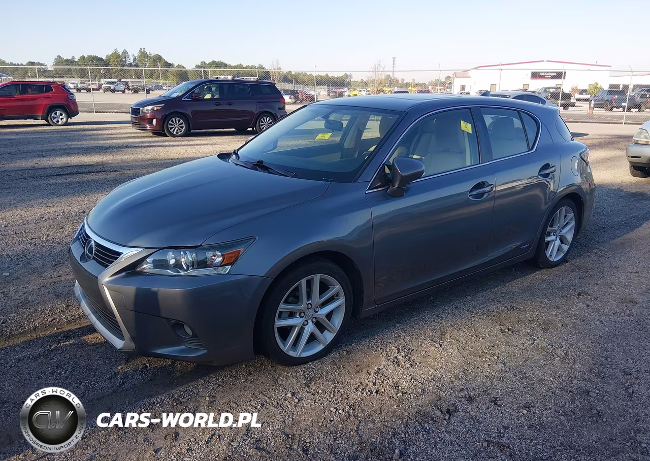 2014 Lexus Ct 200H VIN:JTHKD5BH2E2184509 - 2