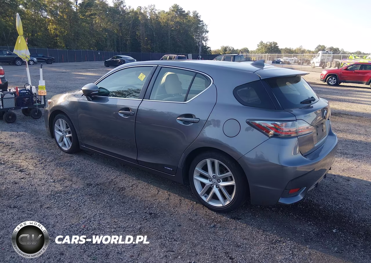 2014 Lexus Ct 200H VIN:JTHKD5BH2E2184509 - 3