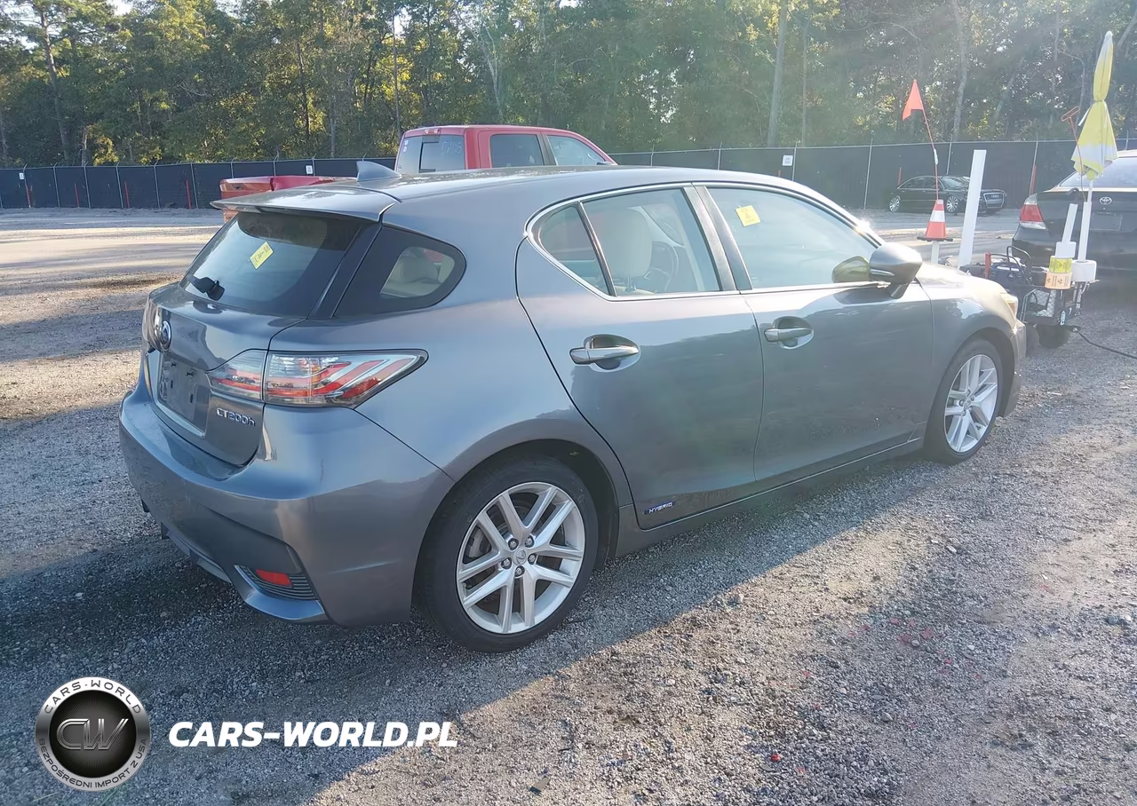 2014 Lexus Ct 200H VIN:JTHKD5BH2E2184509 - 4