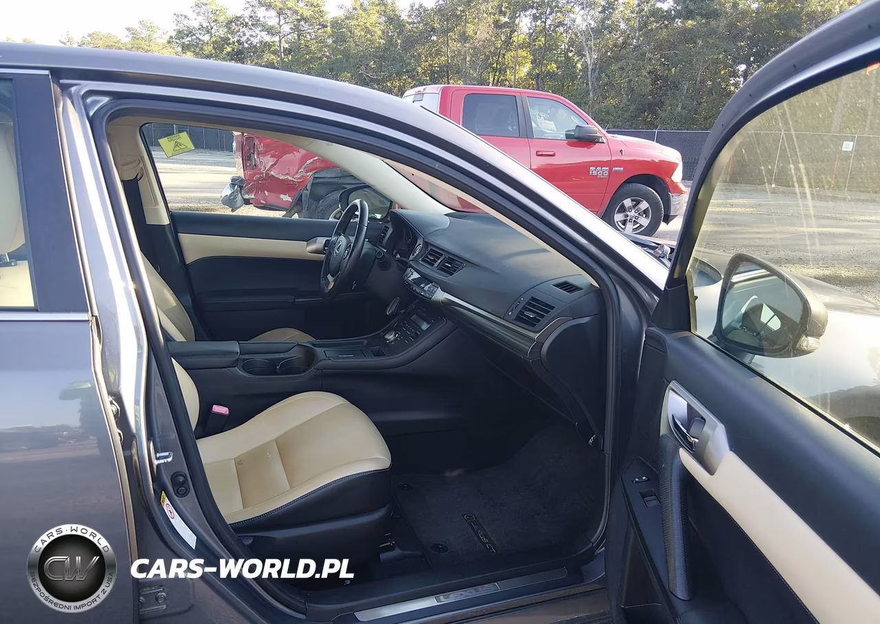 2014 Lexus Ct 200H VIN:JTHKD5BH2E2184509 - 5