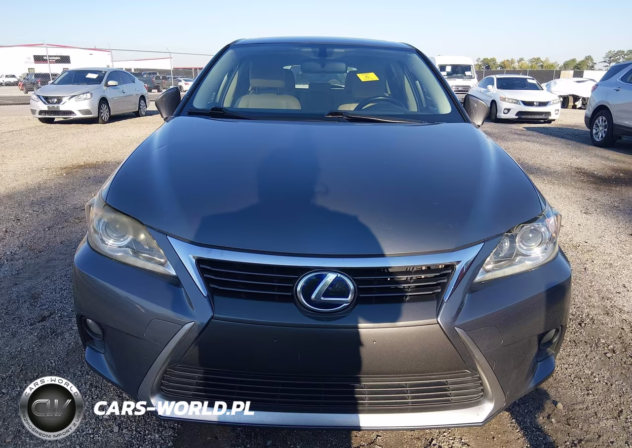 2014 Lexus Ct 200H VIN:JTHKD5BH2E2184509 - 6