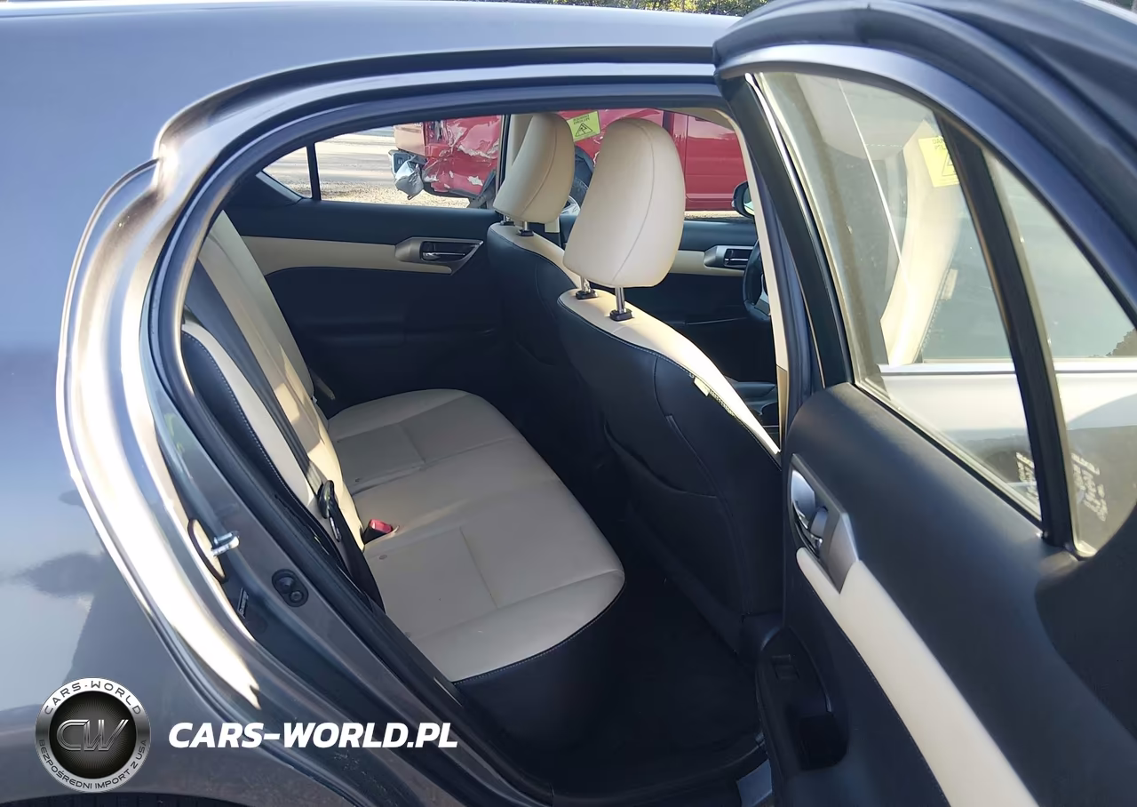 2014 Lexus Ct 200H VIN:JTHKD5BH2E2184509 - 8