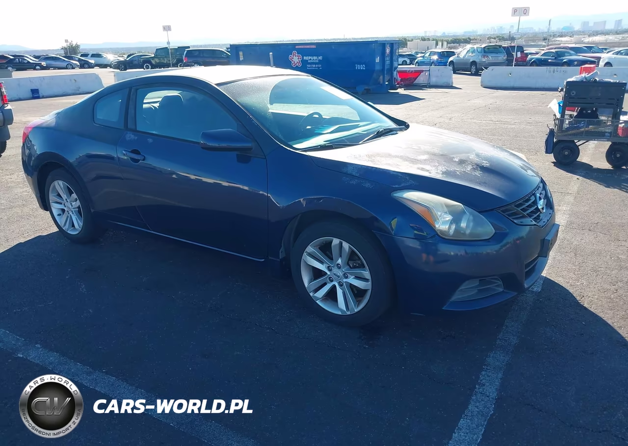 2012 Nissan Altima 2.5 S – zdjęcie 1 z 12