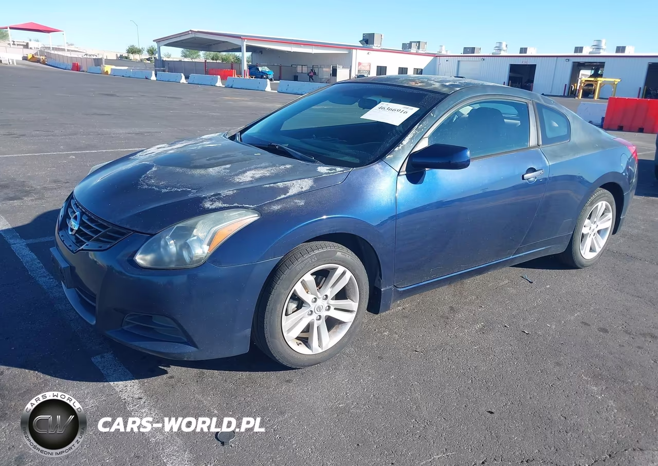 2012 Nissan Altima 2.5 S VIN:1N4AL2EP6CC242684 - 2