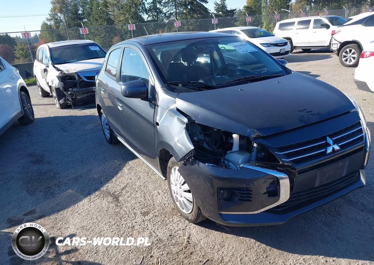 2024 Mitsubishi Mirage Es-Le