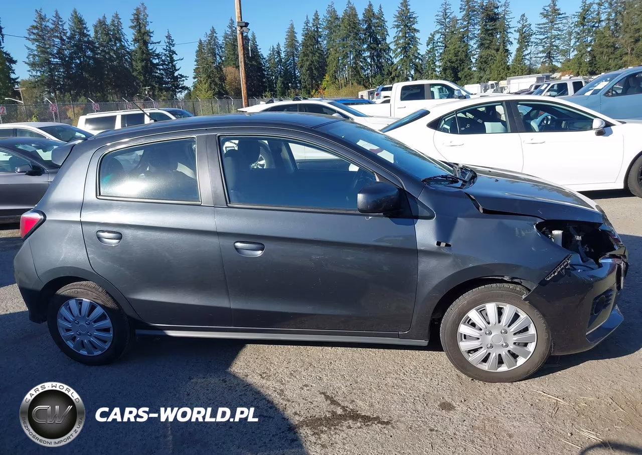 2024 Mitsubishi Mirage Es-Le VIN:ML32AUHJXRH021014 - 14