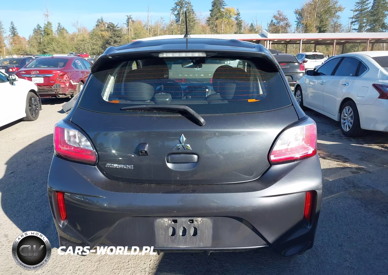 2024 Mitsubishi Mirage Es-Le VIN:ML32AUHJXRH021014 - 17