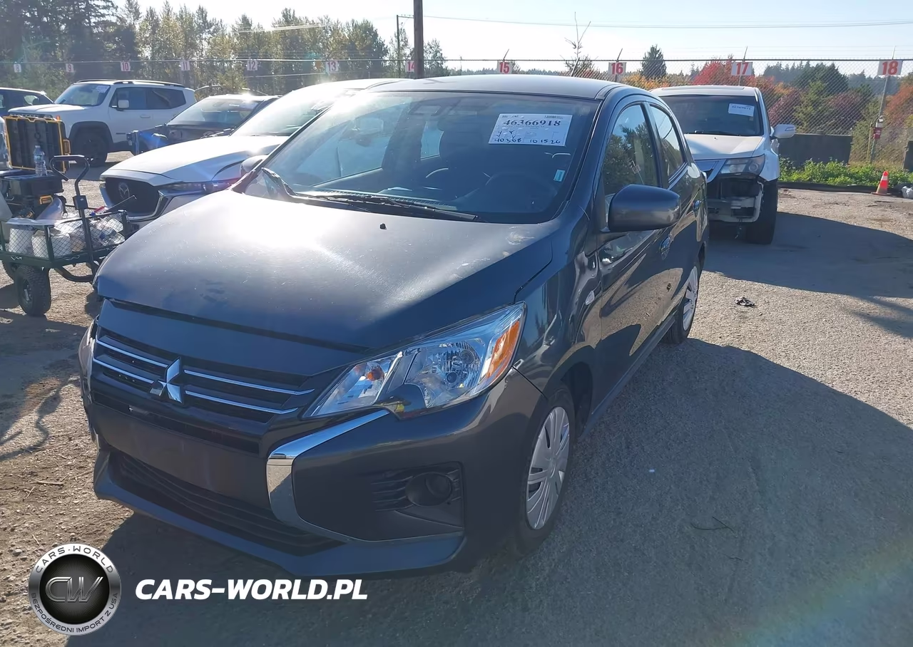 2024 Mitsubishi Mirage Es-Le VIN:ML32AUHJXRH021014 - 2