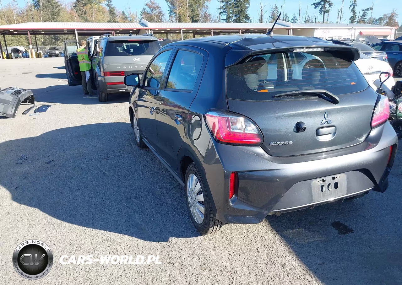 2024 Mitsubishi Mirage Es-Le VIN:ML32AUHJXRH021014 - 3
