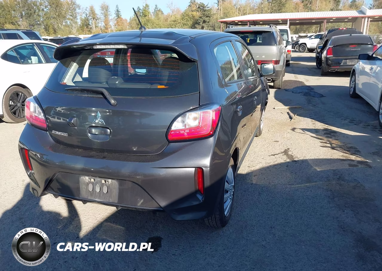2024 Mitsubishi Mirage Es-Le VIN:ML32AUHJXRH021014 - 4
