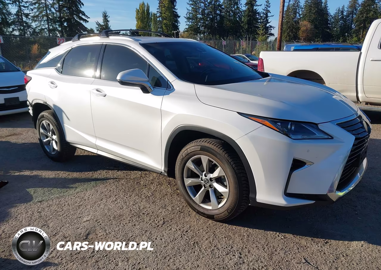 2019 Lexus Rx 350