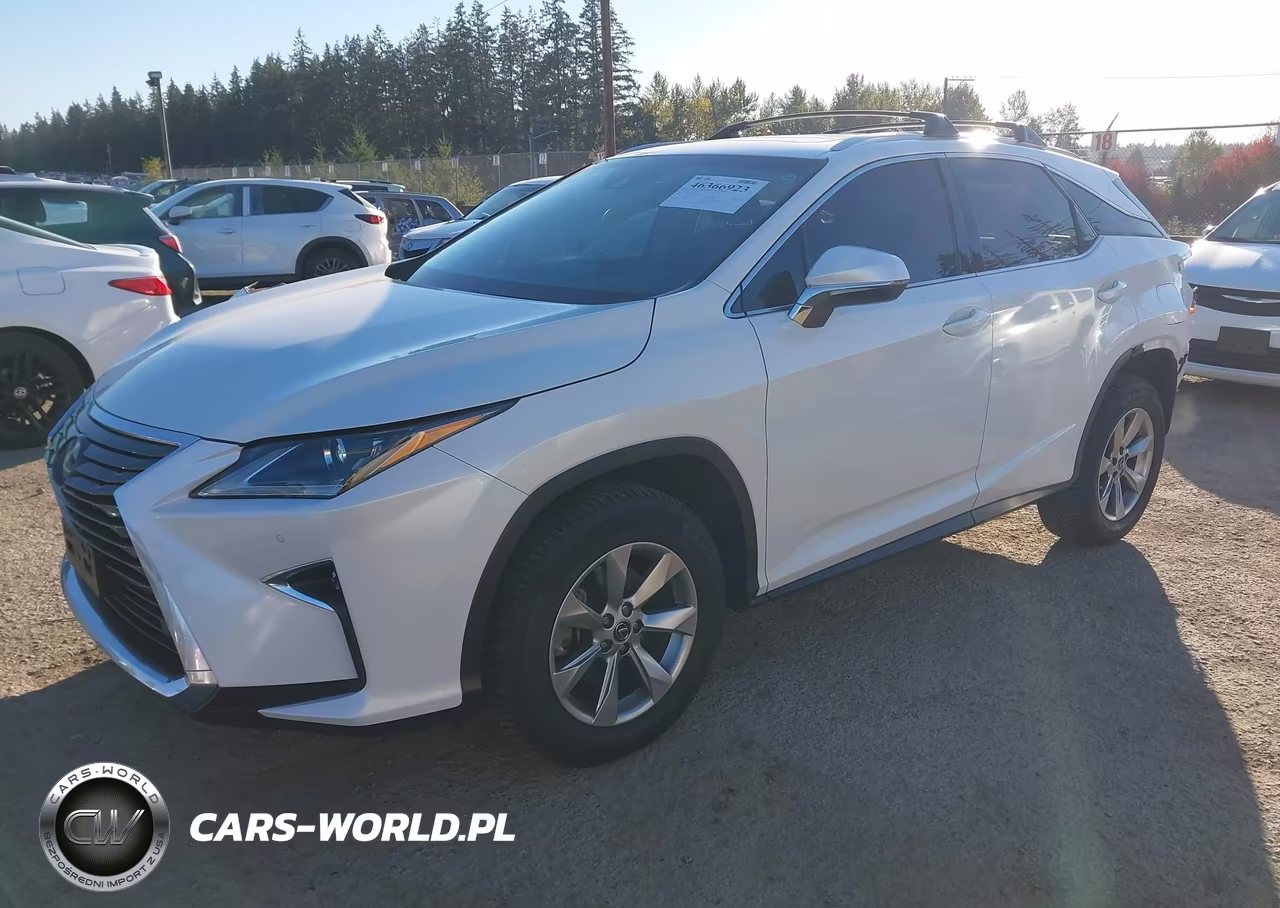 2019 Lexus Rx 350 VIN:2T2BZMCA8KC170394 - 2