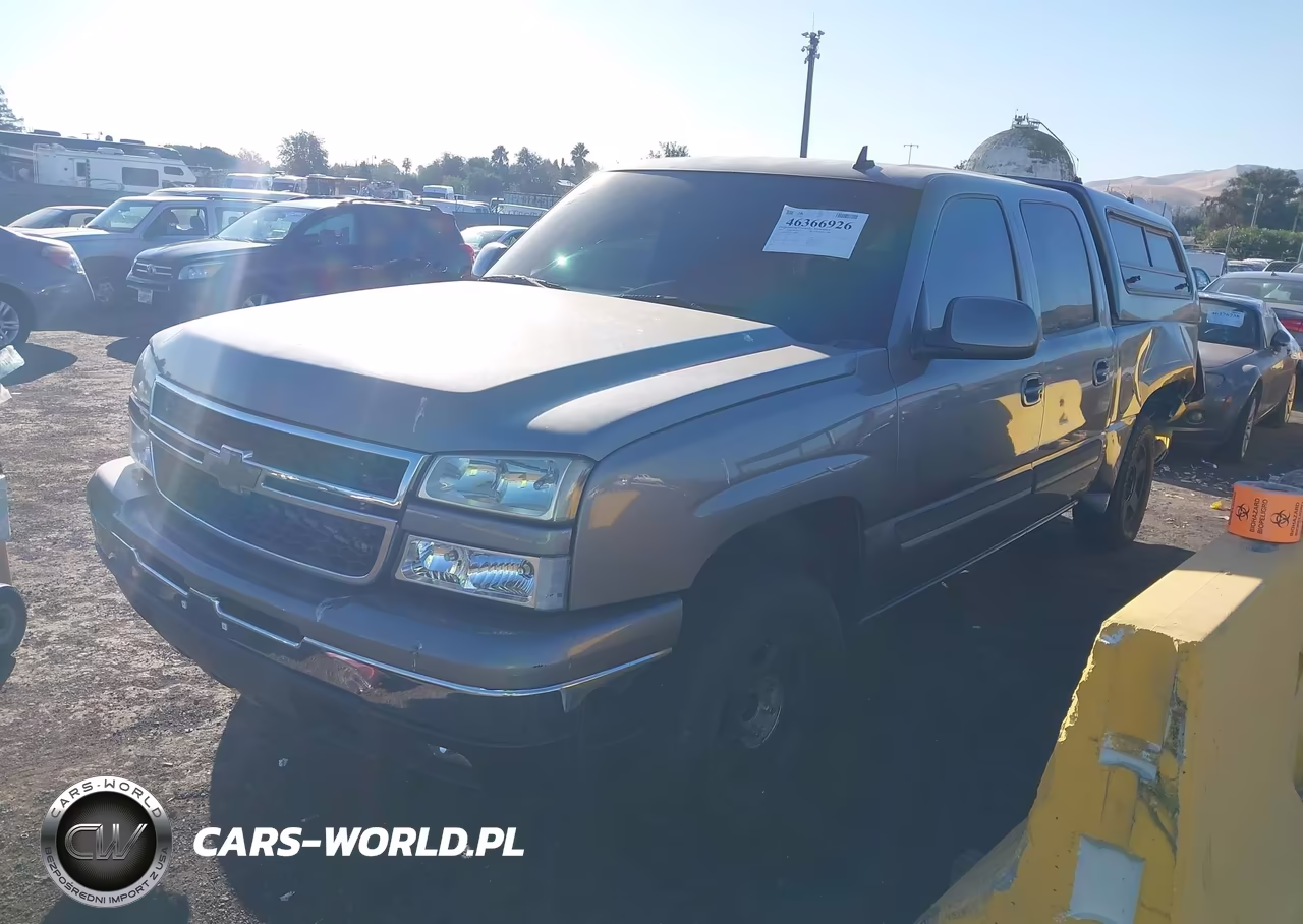 2006 Chevrolet Silverado 1500 Lt3 VIN:2GCEC13T361186929 - 2