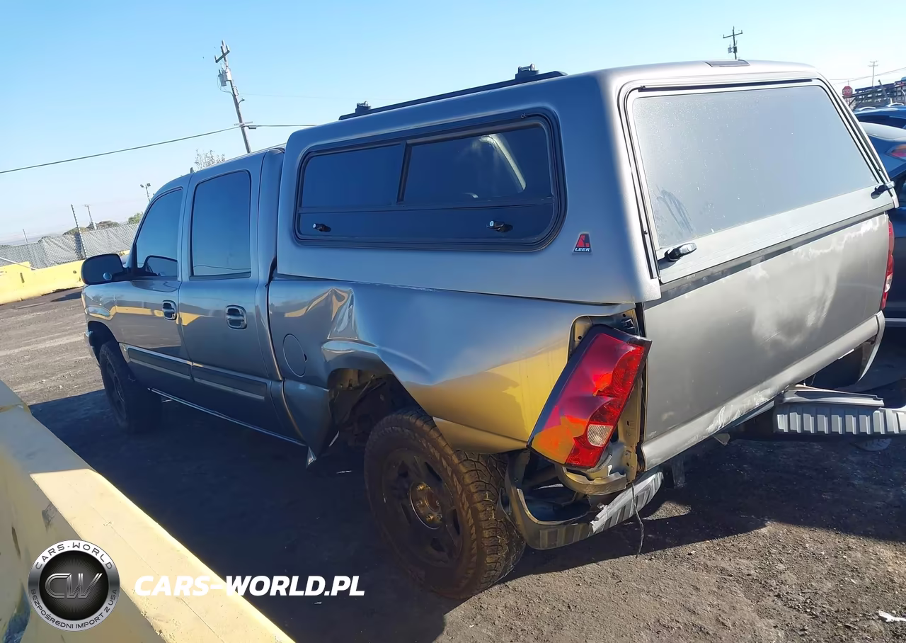 2006 Chevrolet Silverado 1500 Lt3 VIN:2GCEC13T361186929 - 3