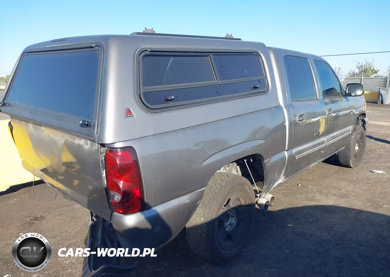 2006 Chevrolet Silverado 1500 Lt3 VIN:2GCEC13T361186929 - 4