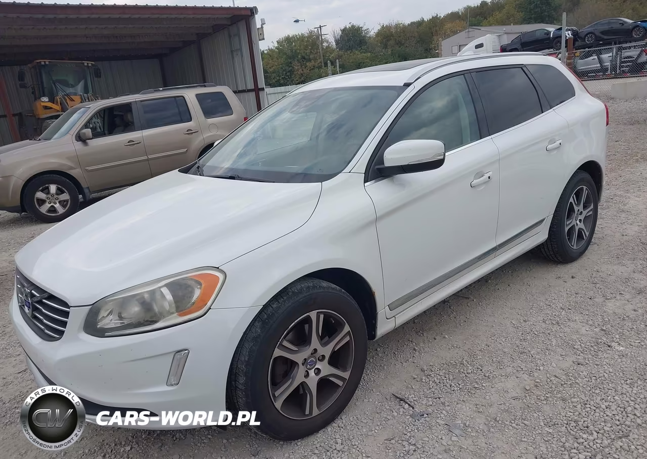 2014 Volvo Xc60 T6 R-Design VIN:YV4902DZ9E2503532 - 2