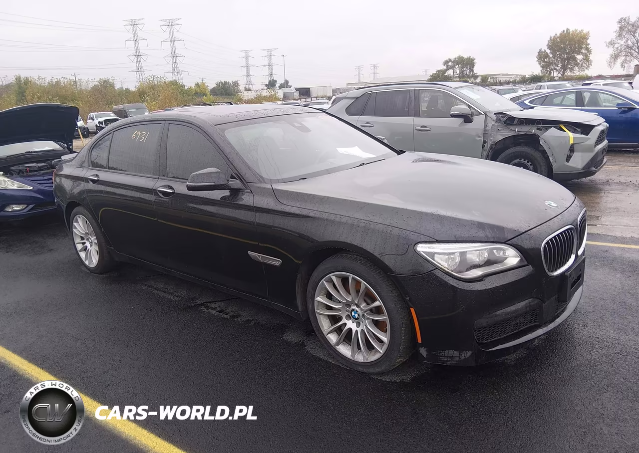 2014 BMW Alpina B7 xDrive – zdjęcie 1 z 16