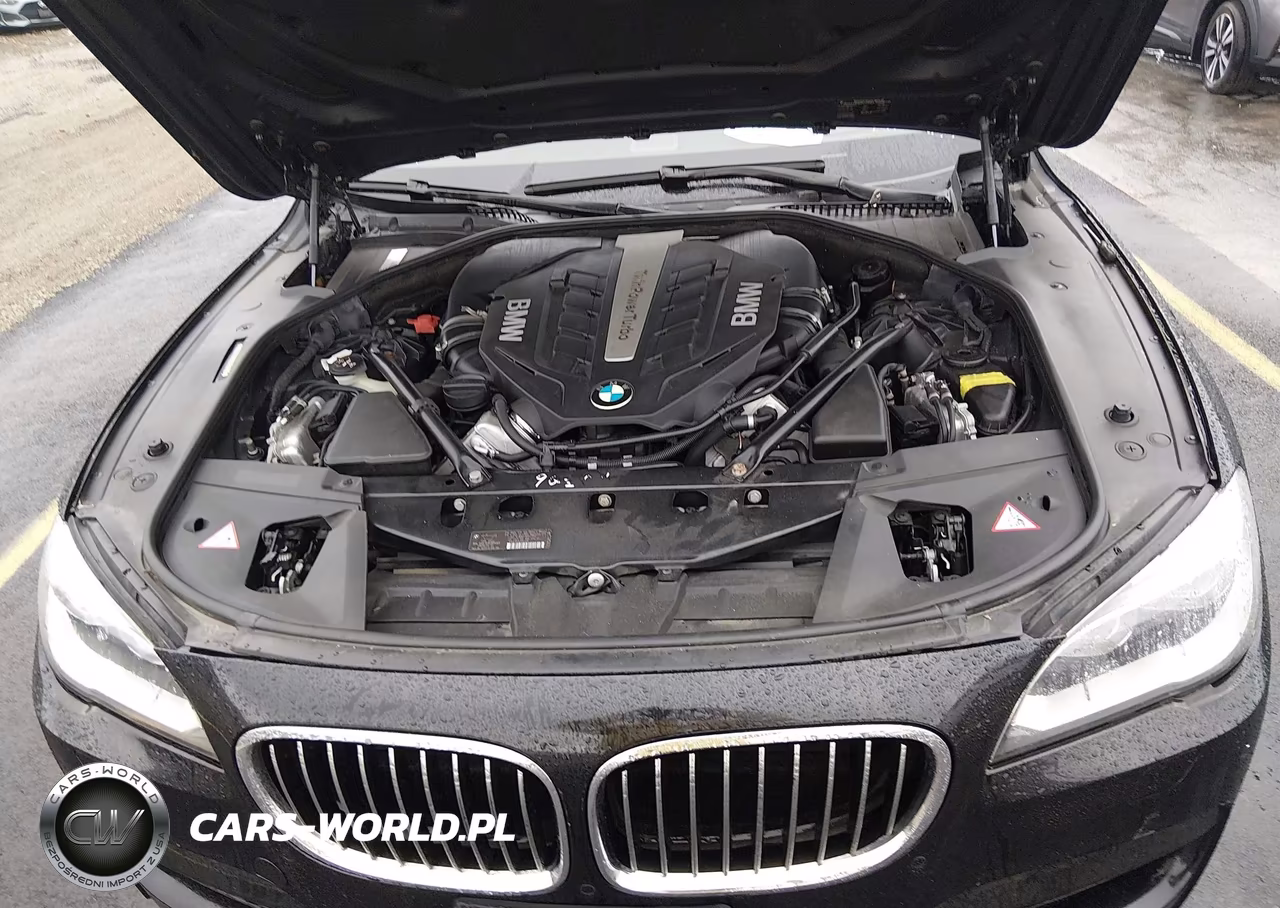 2014 BMW Alpina B7 xDrive VIN:WBAYF8C56ED141725 - 10