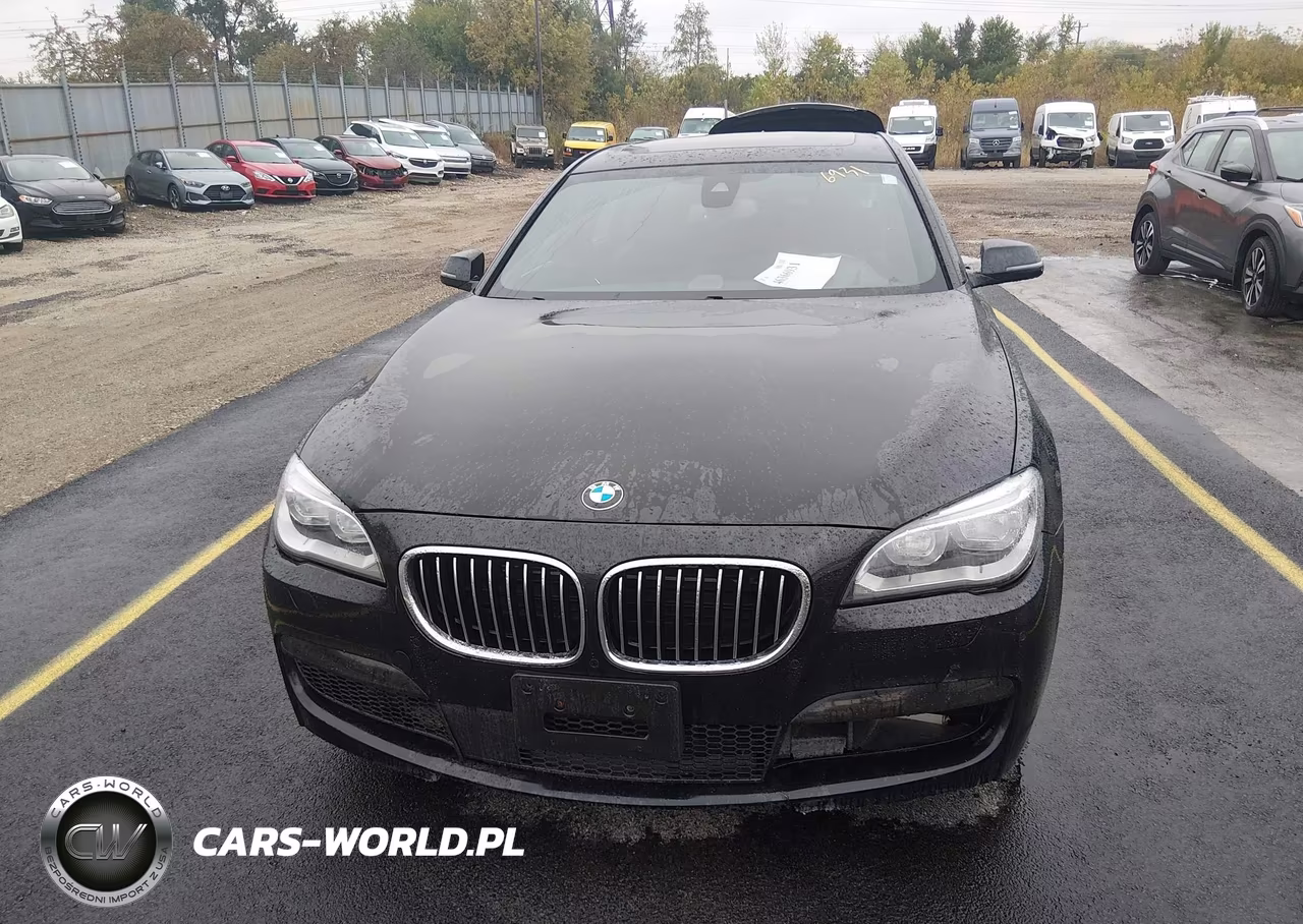 2014 BMW Alpina B7 xDrive VIN:WBAYF8C56ED141725 - 12