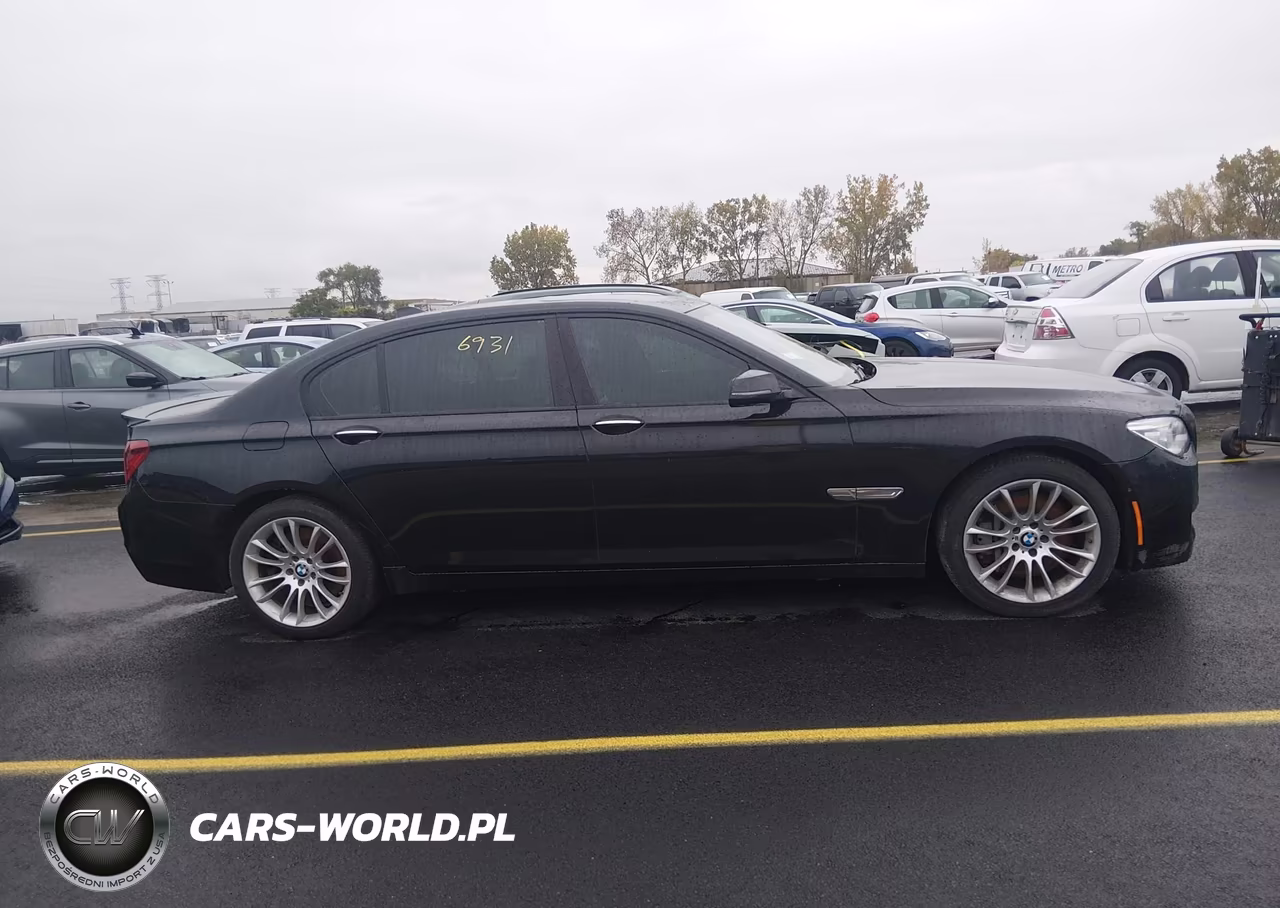 2014 BMW Alpina B7 xDrive VIN:WBAYF8C56ED141725 - 13