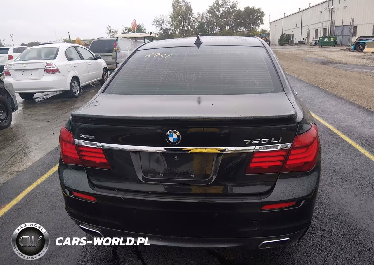2014 BMW Alpina B7 xDrive VIN:WBAYF8C56ED141725 - 16