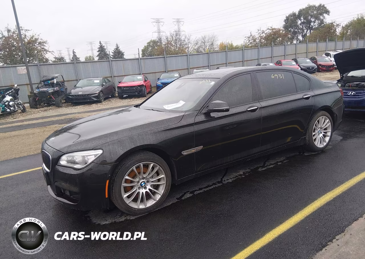 2014 BMW Alpina B7 xDrive VIN:WBAYF8C56ED141725 - 2
