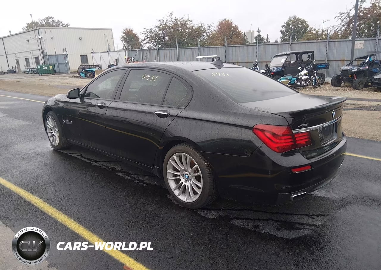 2014 BMW Alpina B7 xDrive VIN:WBAYF8C56ED141725 - 3