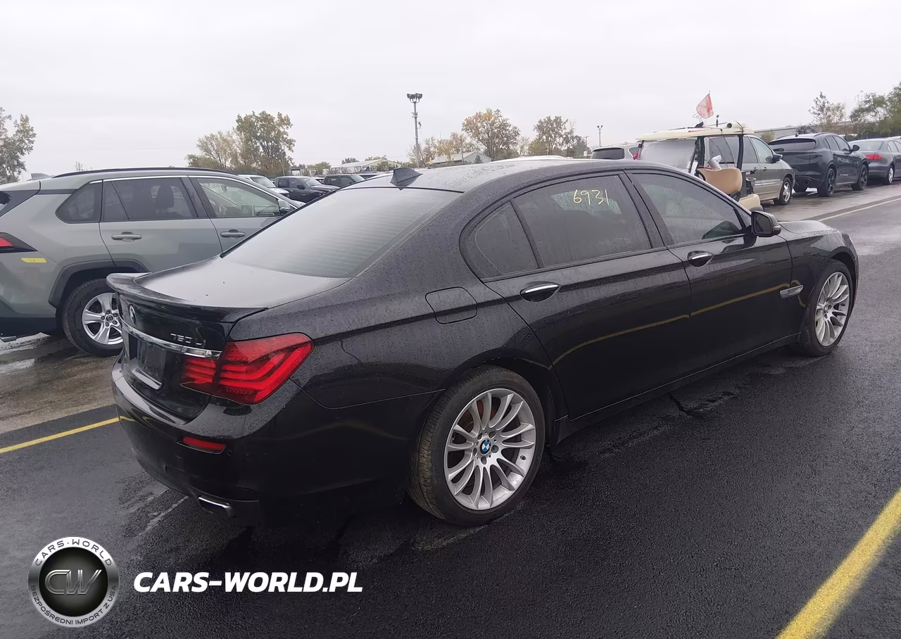 2014 BMW Alpina B7 xDrive VIN:WBAYF8C56ED141725 - 4