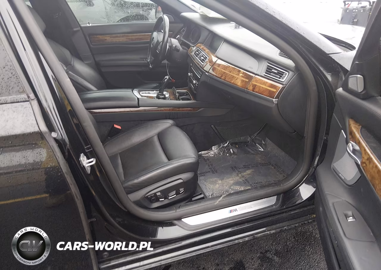 2014 BMW Alpina B7 xDrive VIN:WBAYF8C56ED141725 - 5