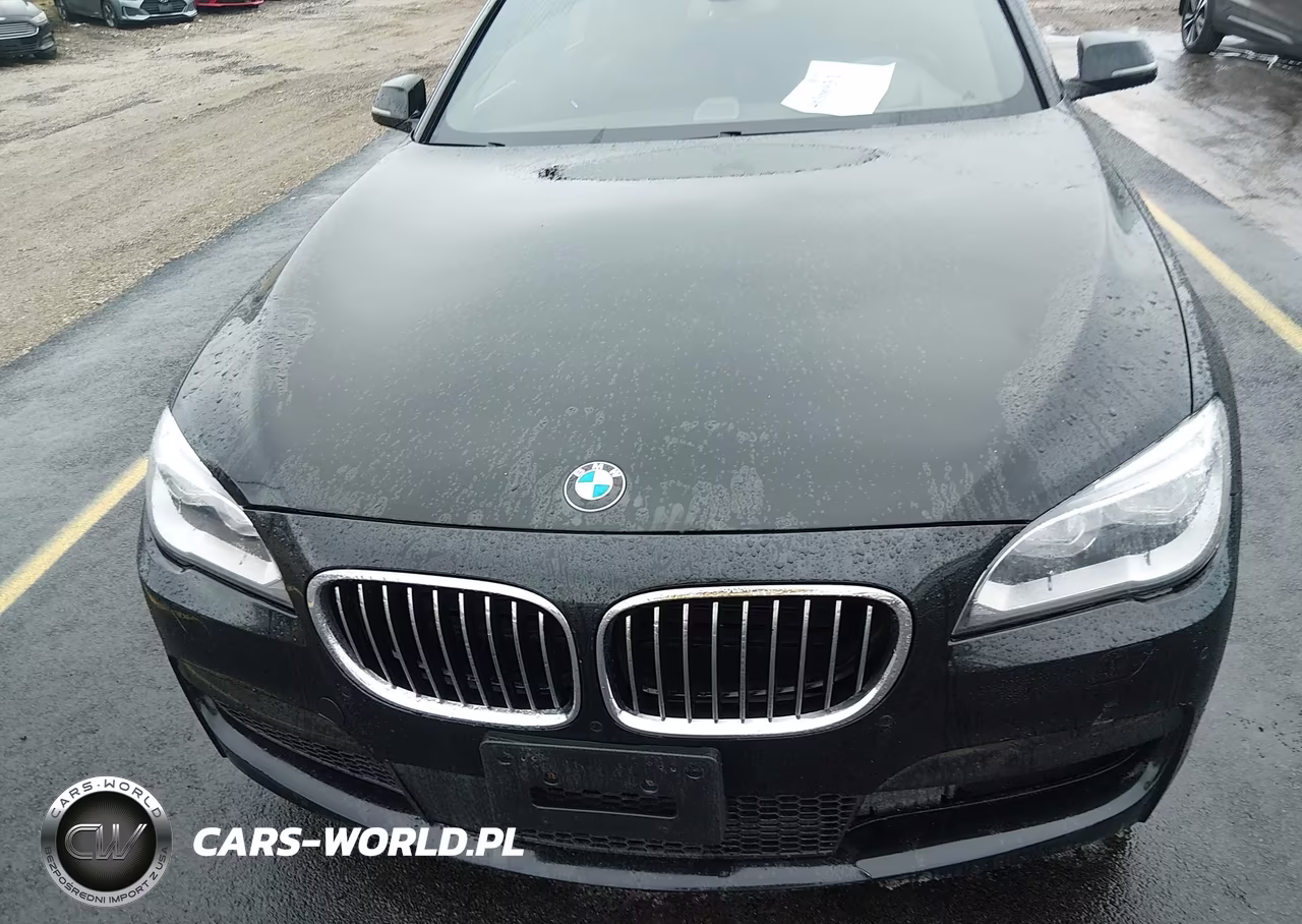 2014 BMW Alpina B7 xDrive VIN:WBAYF8C56ED141725 - 6