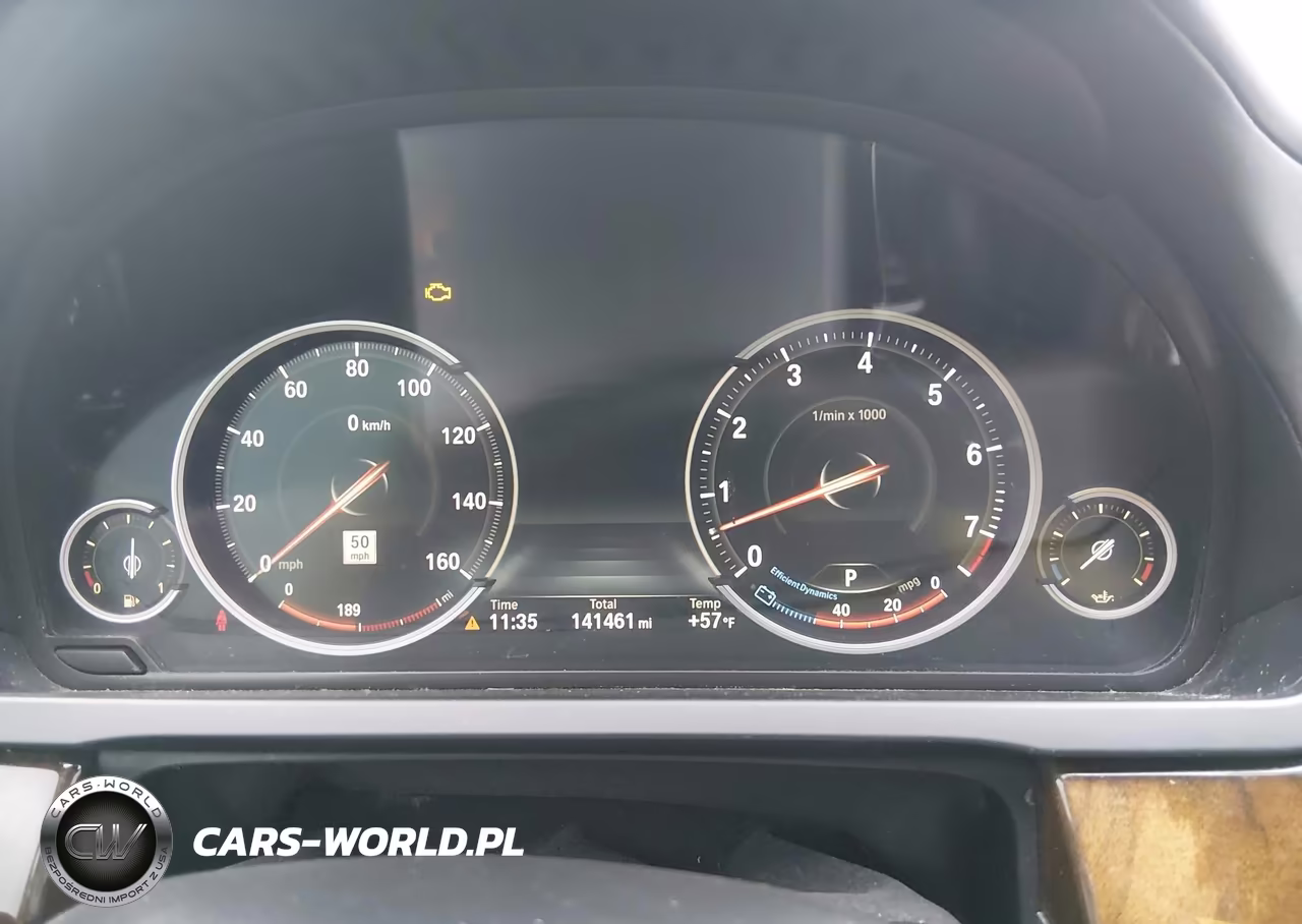 2014 BMW Alpina B7 xDrive VIN:WBAYF8C56ED141725 - 7