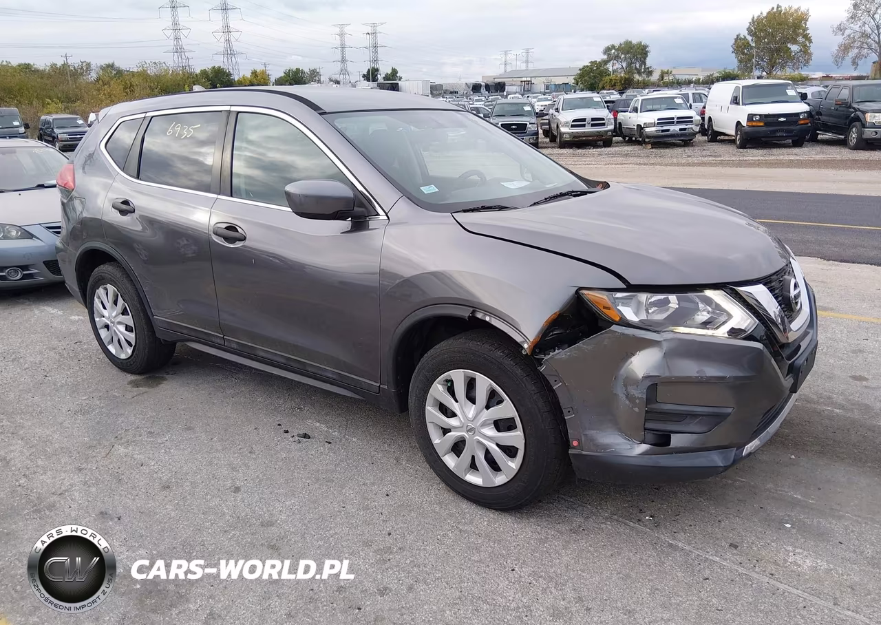 2017 Nissan Rogue S – zdjęcie 1 z 16