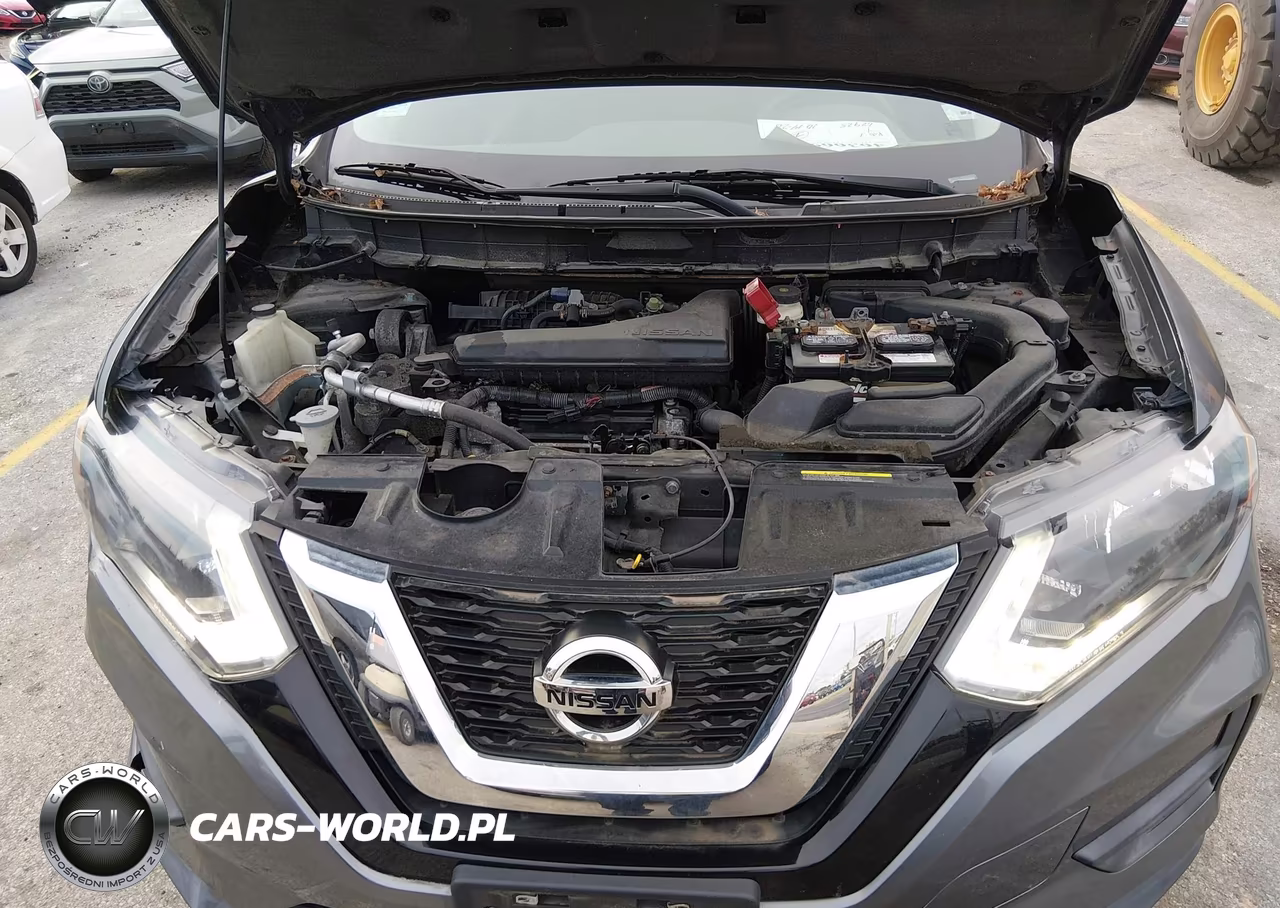 2017 Nissan Rogue S VIN:5N1AT2MM4HC732030 - 10