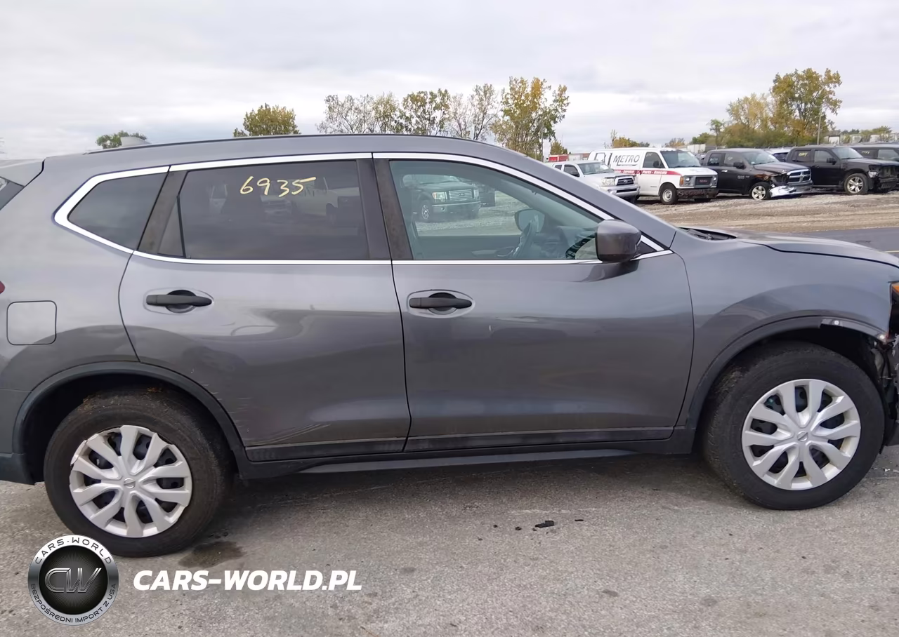 2017 Nissan Rogue S VIN:5N1AT2MM4HC732030 - 13