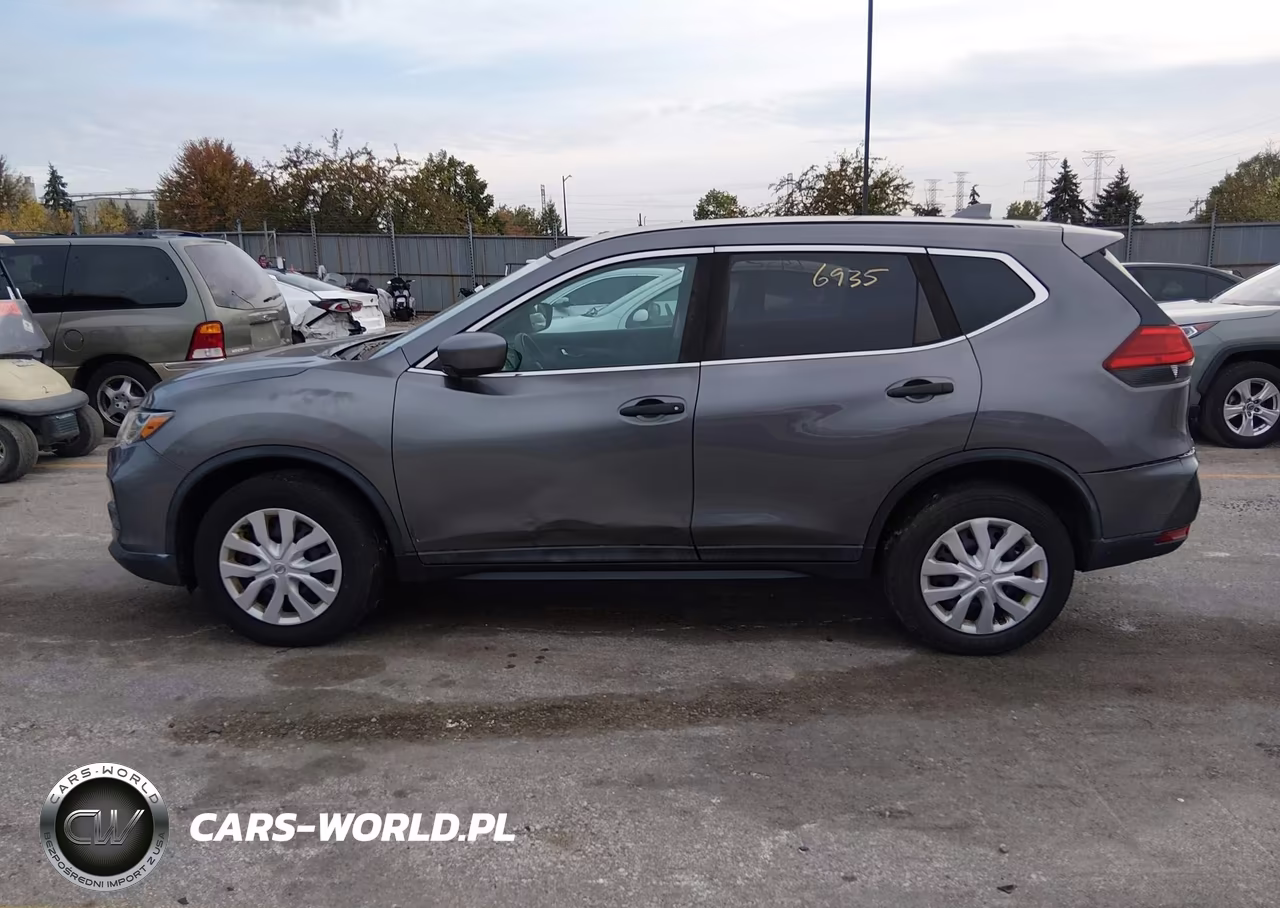 2017 Nissan Rogue S VIN:5N1AT2MM4HC732030 - 14