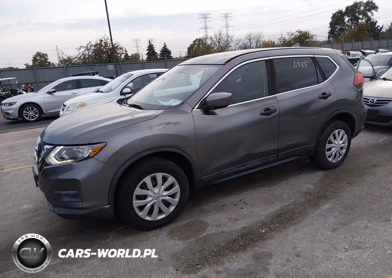 2017 Nissan Rogue S VIN:5N1AT2MM4HC732030 - 2