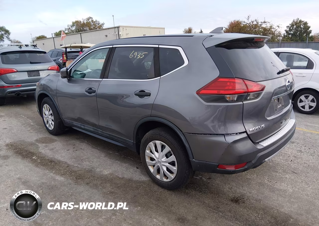 2017 Nissan Rogue S VIN:5N1AT2MM4HC732030 - 3
