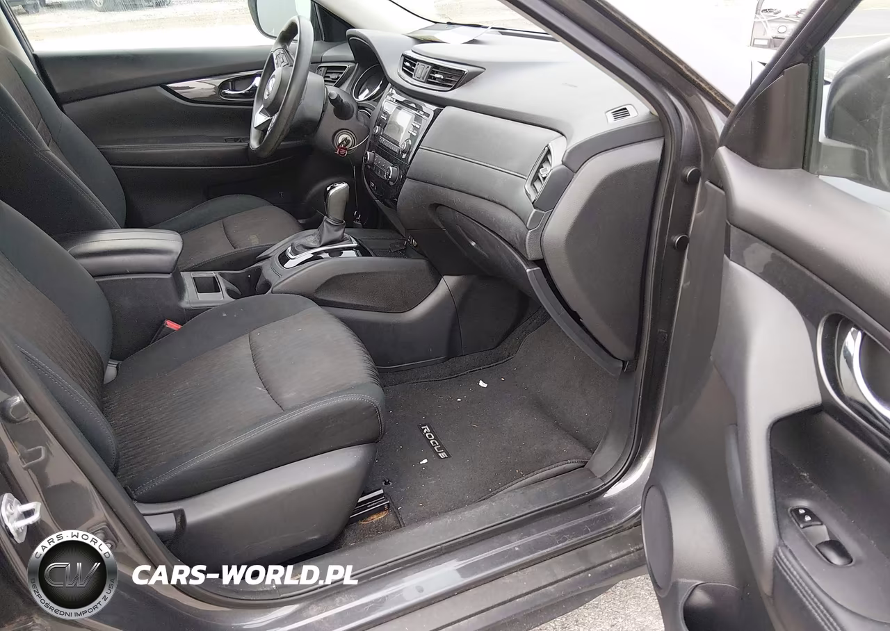 2017 Nissan Rogue S VIN:5N1AT2MM4HC732030 - 5