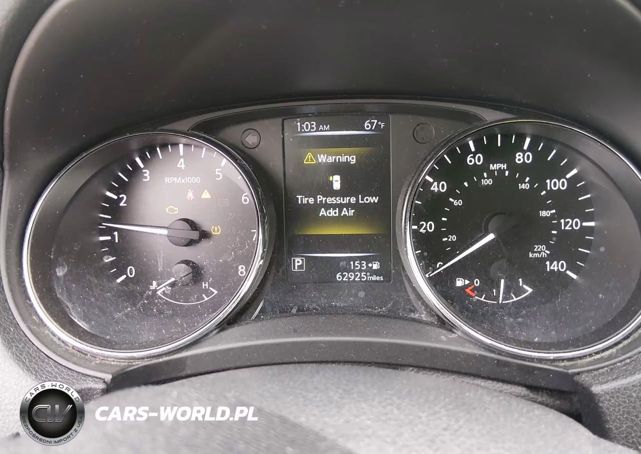 2017 Nissan Rogue S VIN:5N1AT2MM4HC732030 - 7