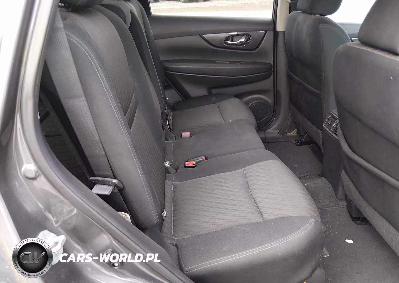 2017 Nissan Rogue S VIN:5N1AT2MM4HC732030 - 8
