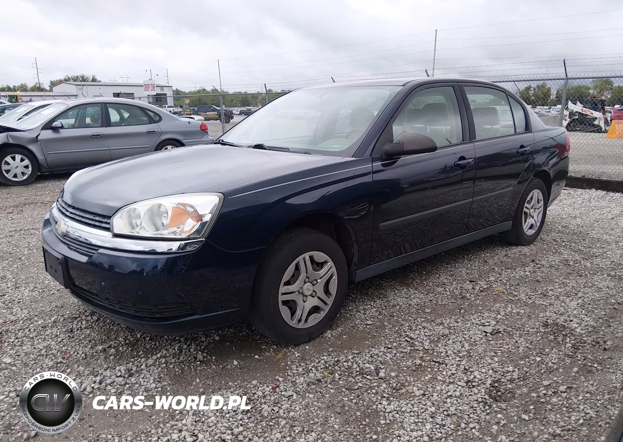 2005 Chevrolet Malibu VIN:1G1ZS52F05F171733 - 2
