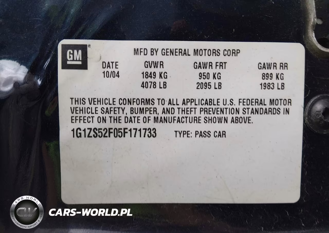 2005 Chevrolet Malibu VIN:1G1ZS52F05F171733 - 9