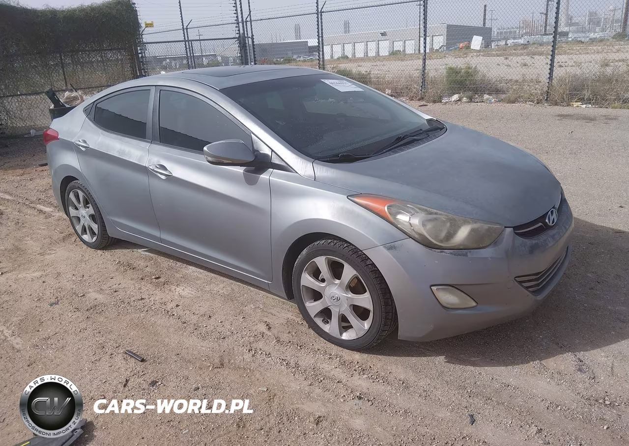 2012 Hyundai Elantra Limited (Ulsan Plant)