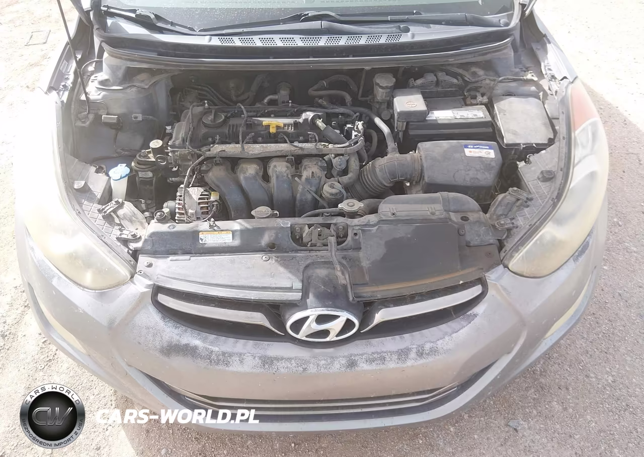 2012 Hyundai Elantra Limited (Ulsan Plant) VIN:KMHDH4AE7CU192280 - 10