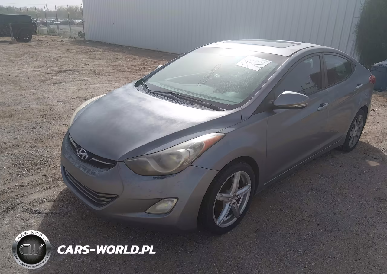 2012 Hyundai Elantra Limited (Ulsan Plant) VIN:KMHDH4AE7CU192280 - 2