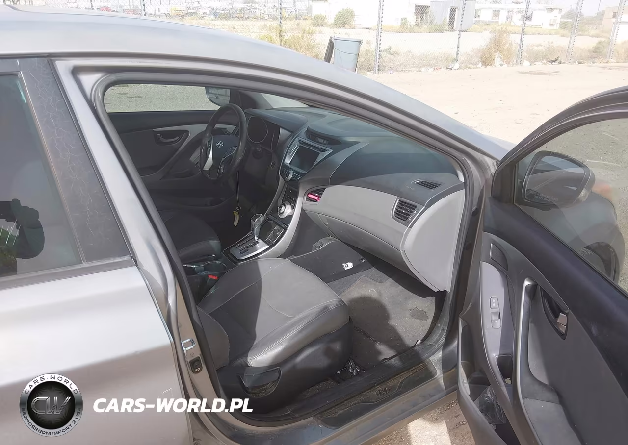 2012 Hyundai Elantra Limited (Ulsan Plant) VIN:KMHDH4AE7CU192280 - 5