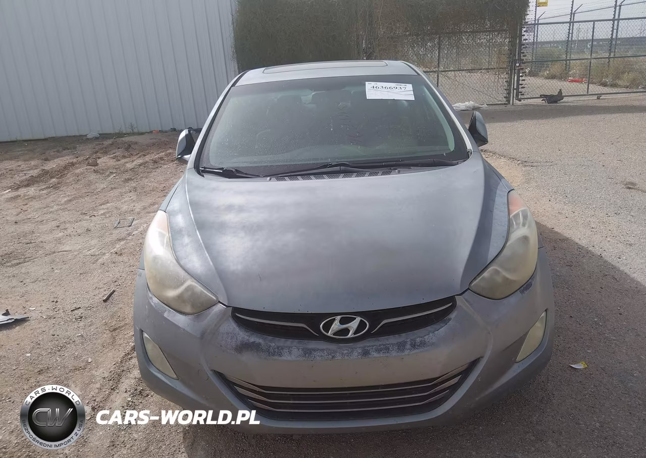 2012 Hyundai Elantra Limited (Ulsan Plant) VIN:KMHDH4AE7CU192280 - 6