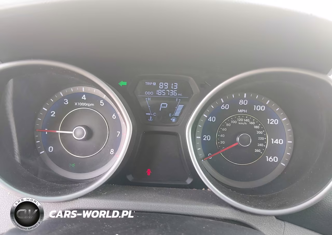 2012 Hyundai Elantra Limited (Ulsan Plant) VIN:KMHDH4AE7CU192280 - 7